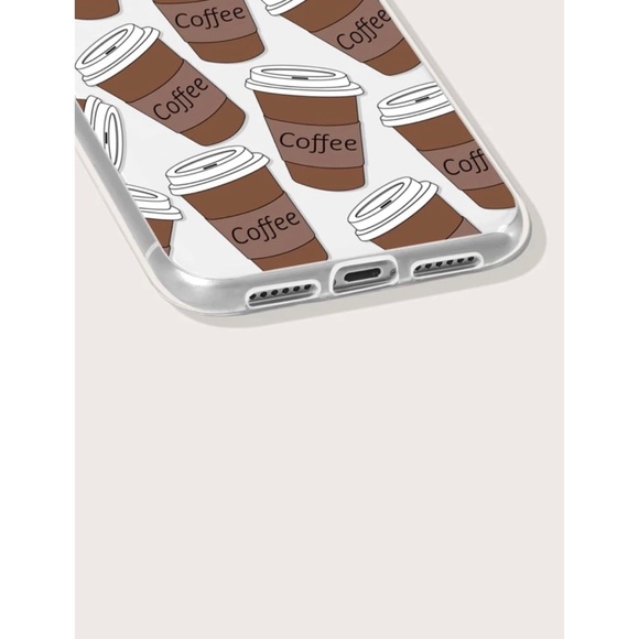 Coffee Pattern iPhone 12 Pro Max Case 🤎 - Picture 4 of 17